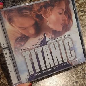 Titanic movie soundtrack CD